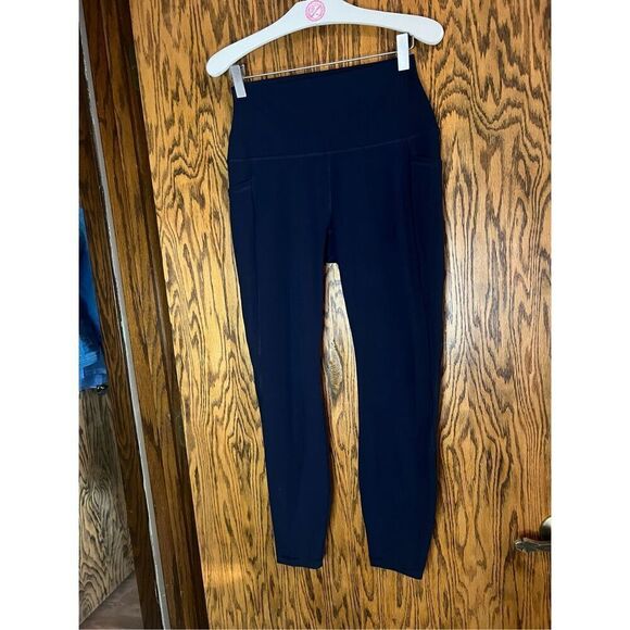 RBX Dark Blue Leggings Woman’s Size Small - Picture 2 of 13